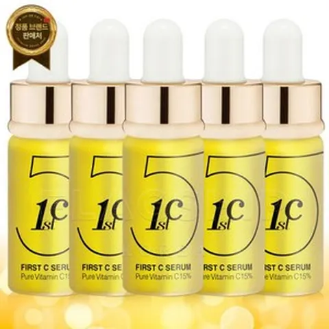 리즈케이 퍼스트C 세럼 시즌5 비타민씨 앰플 5개, 시즌6 퍼스트C 핑크세럼 [5병]