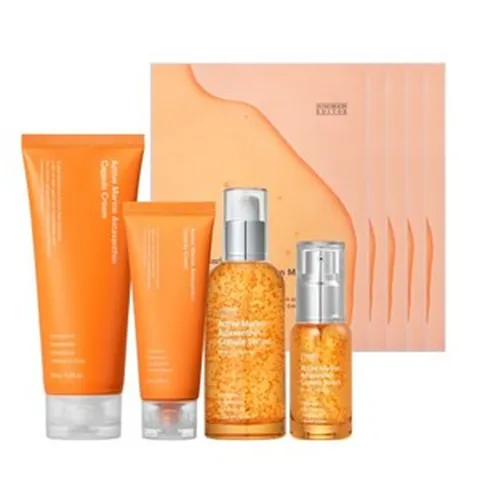 [성분에디터] 아스타잔틴 크림 150+50g+세럼 80+30ml+마스크팩 5매, 상세 설명 참조