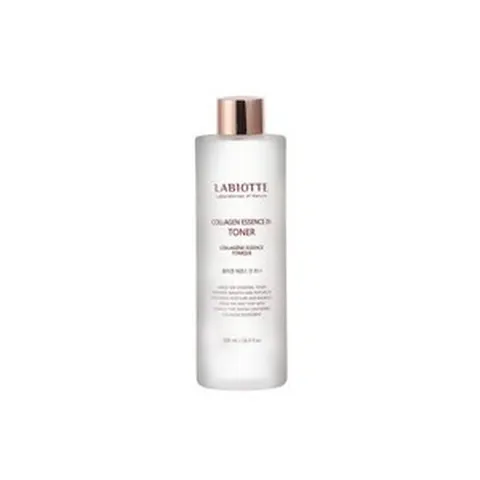 라비오뜨 프레스티지 콜라겐 더블핏 마스크 세트 1개 총10개입 + 콜라겐 트리트먼트 에센스, 콜라겐 에센스 인 토너(로즈골드)