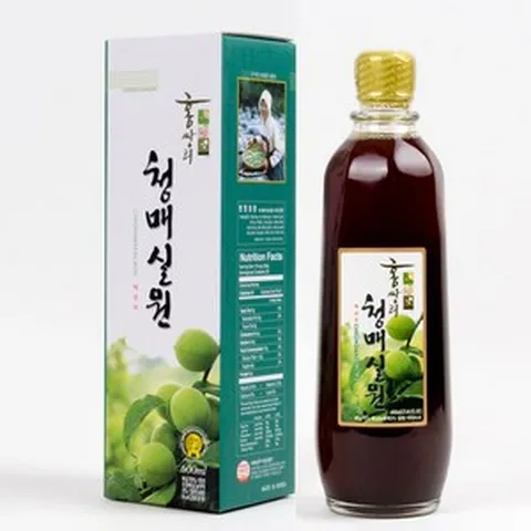 [홍쌍리청매실] 청매실원 600ml, 단품, 1개, 1개
