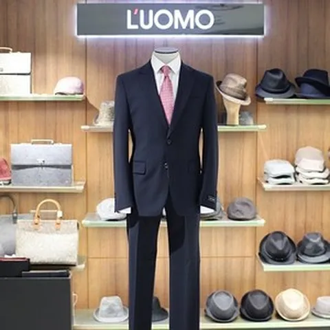 [워모] DB_ 남성 울혼방 가을 기본 네이비정장세트 2022FLJKJ11JTJ11