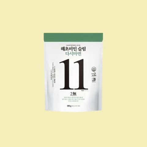 해초미인 다시마국수 10봉 소스포함, 10개