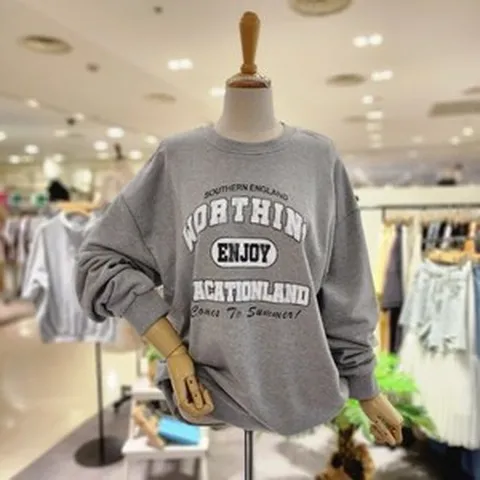 [토모톰스] DB_ TI타보르 맨투맨티셔츠 (DTBBM9TSI027)