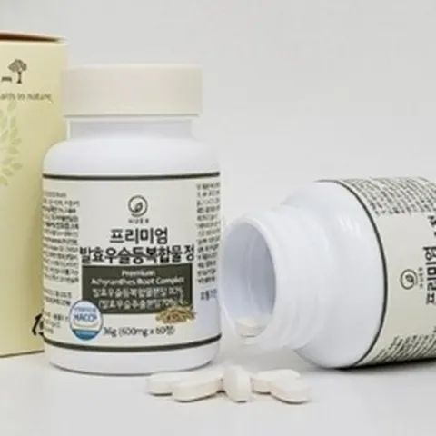 고함량 발효 우슬 상어 연골 콘드로이친 보스웰리아 석류 비타민