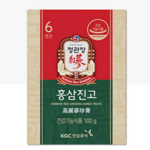 정관장 정품 홍삼농축액 100g 1병, 1개