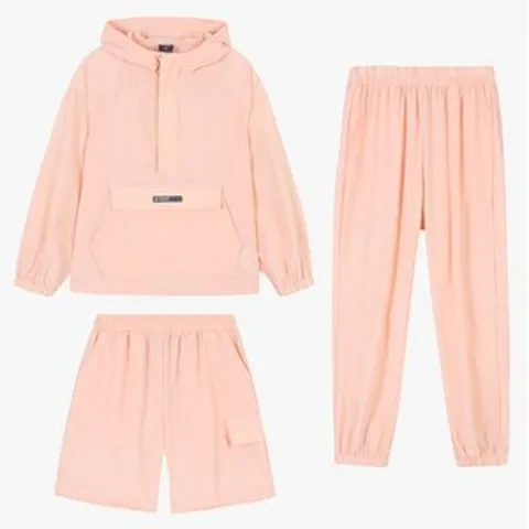 유솔_주니어 상하세트@ 여름 상하복 50%할인!!!~ 스트레치 아노락 3종세트_ULSR23S1O NC대전유성점