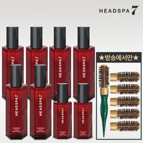 블루밍매직 헤어 볼륨스타일러 레드에디션 그루프 매니아세트, 없음, 1개