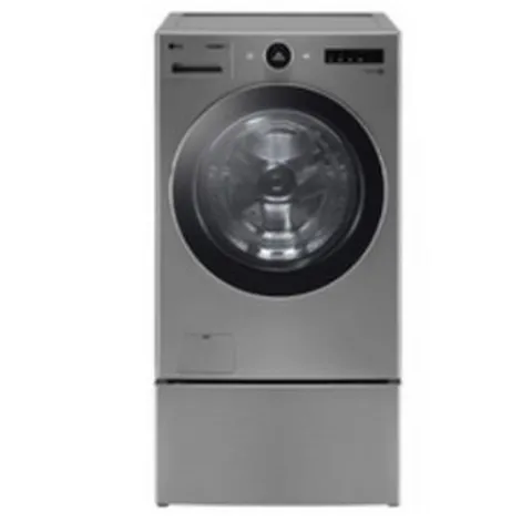 LG 트롬 오브제컬렉션 트윈워시 드럼세탁기 23kg+ 미니워시 4kg 모던 스테인리스 방문설치, fx23VNX