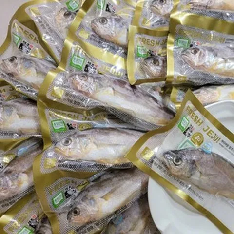 [방사능검사 완료]친환경맘 제주 참조기 생선 선물세트, 1박스, 20마리(1.6kg내외)