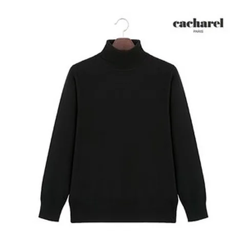 [까사렐] 23FW 오버핏 소프트 터틀넥 풀오버 4종