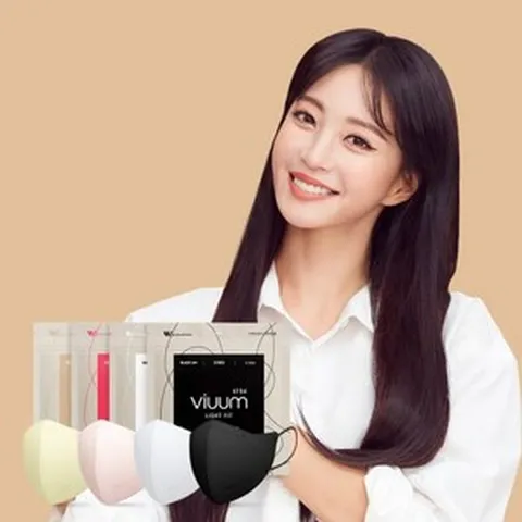 KF94 비움 라이트핏 새부리형 한예슬마스크 국산 대/중형 200매, 사이즈:중형 100매+중형 100매, 색상:블랙+베이지