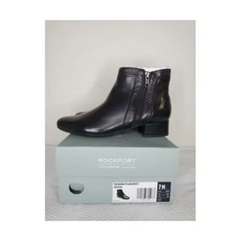 락포트 Total 모션 여성용 Raina Pla블랙 부츠 사이즈 : 7M [CH3530] 20대여성
