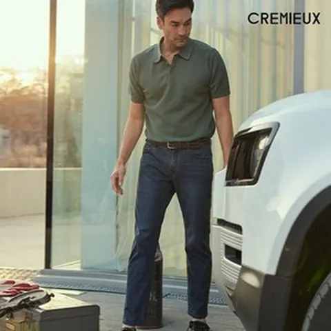 다니엘크레뮤 23 Summer 쿨맥스 라이크라 젠틀 데님 3종 495165, 33