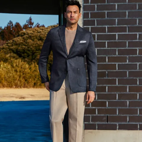 셀렙샵 에디션 다니엘크레뮤 22 Summer 린넨 코튼 100% 클래식 블레이저