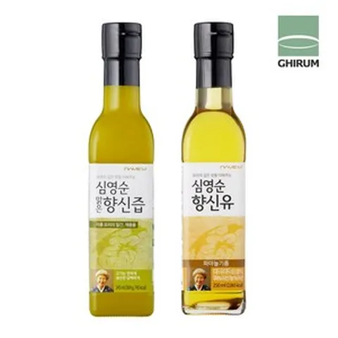 심영순표 추석 전 요리 만들기 양념 세트, 1개, 304g