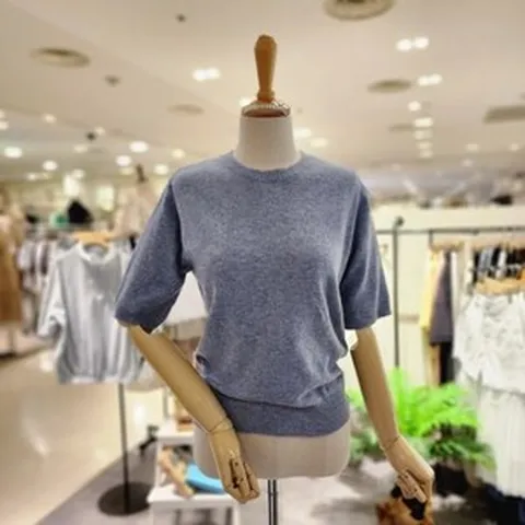 [토모톰스] DB_ 오브 반팔니트 DTBBF8KN5002