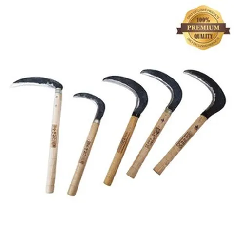 영주대장간 명품 낫 7종 수제 농기구 원예도구, 조선낫(왼손/대), 1개