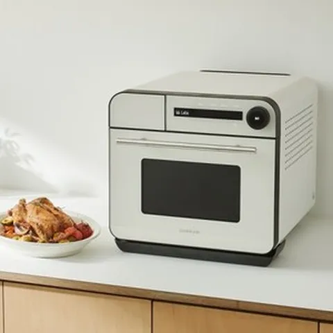 [락앤락] 겉바속촉 스팀프라이어 S2 (대용량 에어프라이어), 화이트(EJF896WHT V2), 컬러:화이트