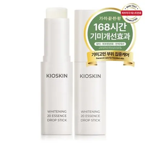 단 7일만에 개선되는 기미 에센스 스틱 색소침착 기미잡티제거 화이트닝, 12g, 2개