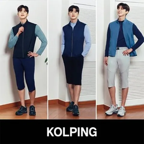 [쇼핑엔티] [백화점 판매동일]콜핑 24SS 최신상! 아이스(ICE) 냉감 7부 팬츠 남성, 36