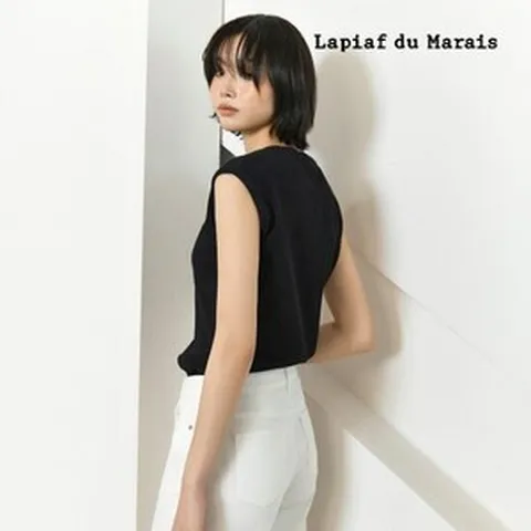 라삐아프 25SS 에센셜 코튼탑 4종