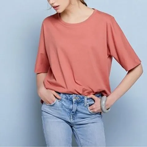 홈쇼핑HIT 썸머 실켓 티셔츠