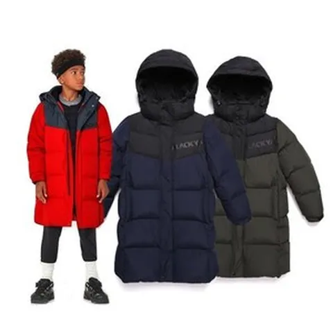 {백화점 정품} 블랙야크키즈 최초판매가:336 000원 아동 롱벤치다운 S야크벤치다운자켓 247071