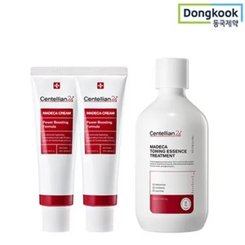 동국제약 마데카크림 시즌4 50ml 2개+토닝 에센스 300ml, 1개, 상세설명 참조