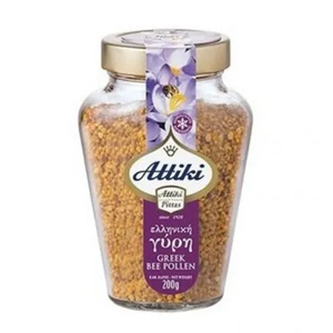 아티키 그릭 비 폴렌 꿀벌 꽃가루 200g Attiki Greek Bee Pollen, 1개