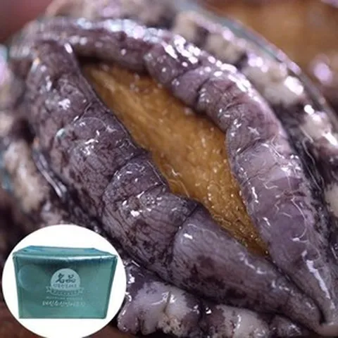 해신수산영어조합법인 [911(수)오전10시이전주문 명절전출고]해신수산 완도활전복 특大 8-9미 1kg부직포포장국내산(양식)