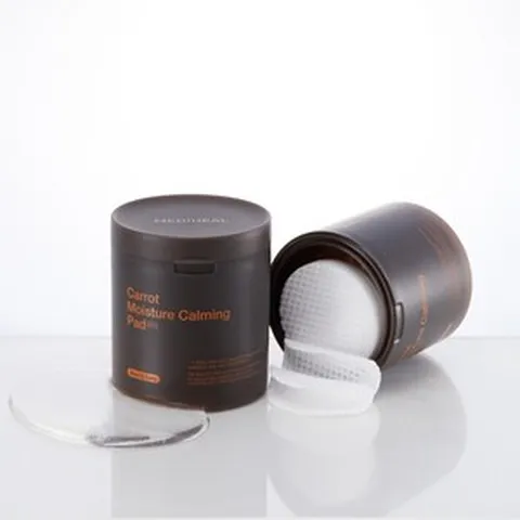 메디힐 당근 수분 진정율피 각질 매끈결 원형 패드 60매 2종 택 1