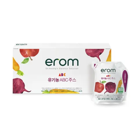 이롬 황성주박사의 유기농 ABC주스 110ml 24개입, 이롬 황성주박사의 유기농 ABC주스, 110ml, 24