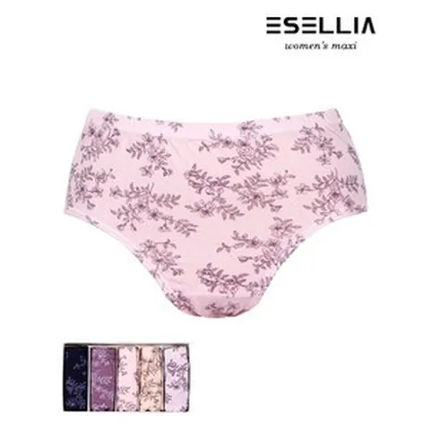 에셀리아 여성 맥시팬티 EWL5023 5p