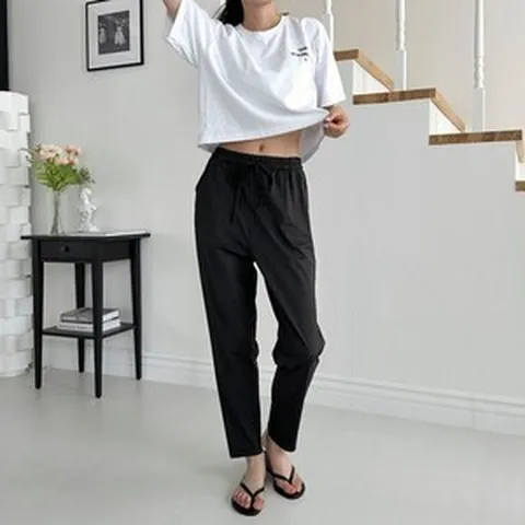 9부바지 쉬어드 쿨 냉감