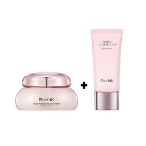 [리엔케이] 빛크림 트리플+빛크림 EX 튜브형, 1개