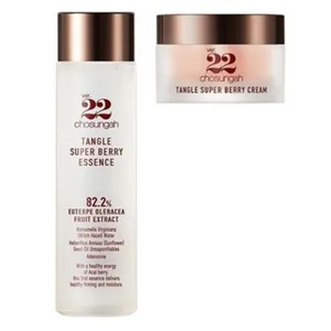 스킨관리 조성아 22 탱글이 슈퍼베리 크림50ml + 에센스 50ml 황금비율 워터형 톤개선(4609706)