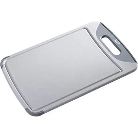 Silit 실리트 도마 38 x 25cm 플라스틱 실버