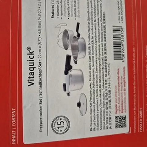 휘슬러 압력밥솥 프리미엄 쿼트로 콤비 4.5L 2.5L 찜기 삼발이 유리뚜껑 인덕션 IH