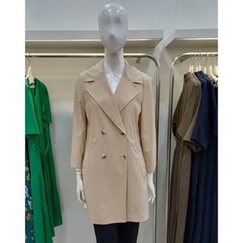 꼼빠니아여름 트렌치 점퍼CAEU4WCH100베이지 네이비1194736