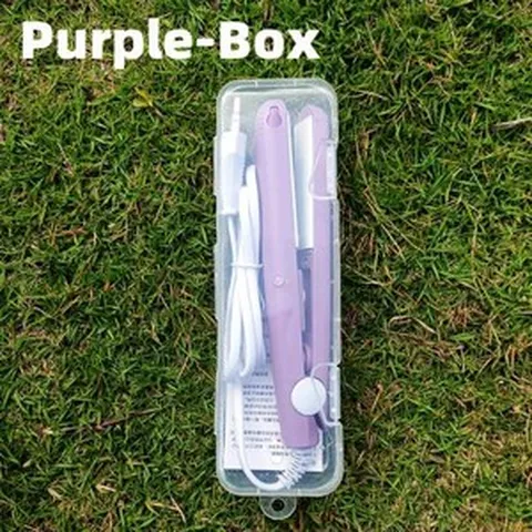 헤어 컬링 드라이어 스타일링 스타일러 신제품, AU, Purple Box