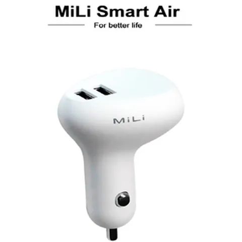밀리 음이온 공기 청정기 고속 USB충전기*, 밀리 음이온공기청정기