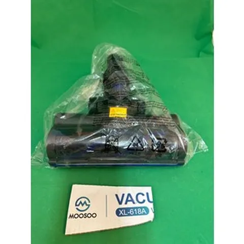 [관부가세포함] 새로운 MOOSOO XL-618A 코드리스 스틱 진공 청소기 모터화 파워 노즐 브러시