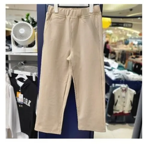 에꼴리에 [동아쇼핑]10룩 주니어 약기모 와이드 바지(( 특가)) 이런 가격이라면 ~@비교불가 완벽핏@봄/가을/간절기 남아 여아 공용 핏 좋은 티 21R0282 BE