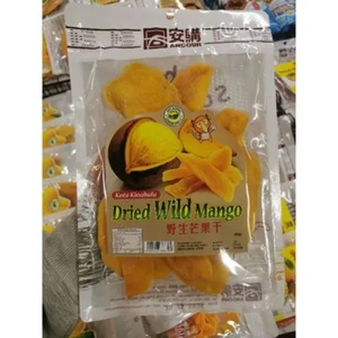 말레이시아 코타키나발루 사바 말린 와일드 망고 Sabah Dried Wild Mango 200g, 와일드 망고 200g, 1개
