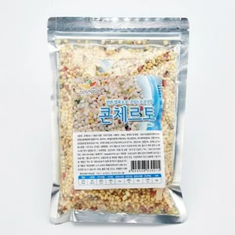 예쁜 볶은곡식 건강 후레이크 - 콘체르토 200g (대량 구입 시 할인), 5개