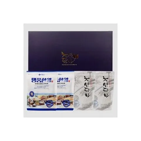 명품한알 2팩 + 천연담아 명품다시팩 2팩 선물세트 멸치 다시마 해물 고체 코인 알약 자연조미료, 명품한알 2팩 + 천연담아 명품다시팩 2팩 선물세트 멸