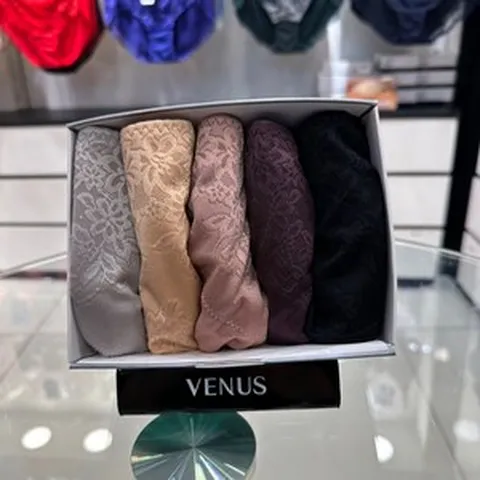 [동아강북점] 비너스 *매장 히트상품* 재구매율 100% 착한가격 뱃살 잡아주는 거들팬티 5종세트 (55사이즈~88사이즈)