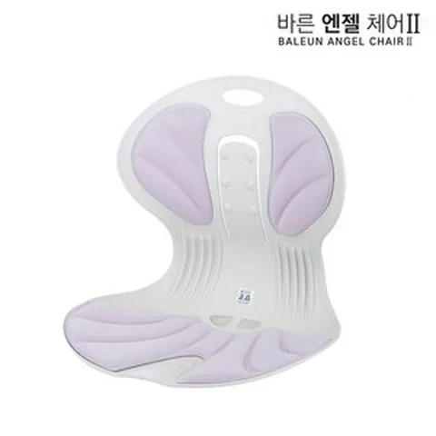 [당일발송]어르신 효도의자 바른자세 바른엔젤체어2 단품 핑크