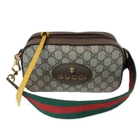 [구찌] [빈티지] 여성 크로스백 476466 GG 수프림 네오 메신저 크로스백 476