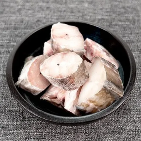 [한그슥] 국내산 절단 대구 손질 대구 찜 탕 대구살 냉동대구 흰살생선, 1개